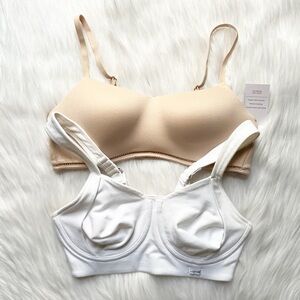 Natori Sports & Auden T-Shirt Bras, 32C